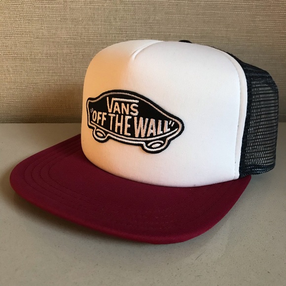 vans classic patch trucker